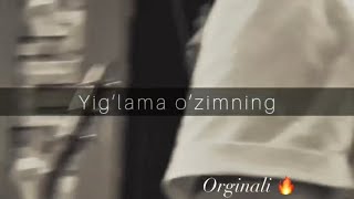 yiglama ozimning farishtaginam cover [upl. by Llewol232]