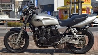 XJR400R4HM1995年：参考動画：なぜXJRのエンジンはカラカラ言うのか [upl. by Karwan]