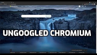 Ungoogled Chromium [upl. by Plate]