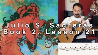 Sagreras  Book 2 Lesson 21 [upl. by Enitsirc697]