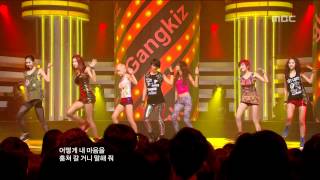 Gangkiz  Honey Honey 갱키즈  허니 허니 Music Core 20120526 [upl. by Rona]