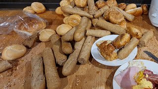 LUMPIA SAWSAWAN SUKA viral satisfying PINOY TAYO [upl. by Yrmac]