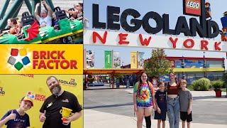 BRICK FACTOR Finals at LEGOLAND New York Resort A NEW Master Model Builder is CHOSEN LK [upl. by Thirzi]