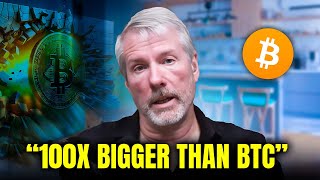 Michael Saylor  quotThis 100x OPPORTUNITY Is Massively Bigger Than Bitcoinquot [upl. by Adnoved]