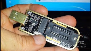 Installing Drivers amp Software for the USB Bios Chip Programmer CH341A Black Edition ByNSC [upl. by Daza]