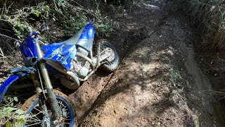 Enduro Gorbea Santa Juana YZ250X [upl. by Thgiwed]