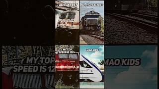 Wap5 dont need introduction 🗿🍻viral shortsfeed ytshorts train railway shorts [upl. by Allehc]