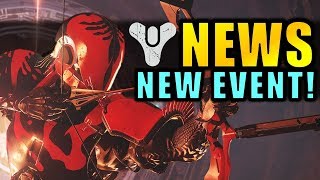 Destiny 2 News TITAN SKATING NERF  New Crimson Days Event [upl. by Avrit]