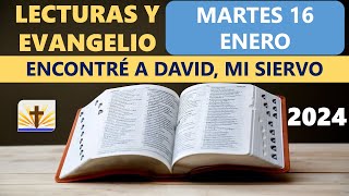 Lecturas del día de hoy Martes 16 de Enero de 2024 [upl. by Punke]