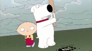 family guy brian and stewie sopranoes clip smashing the record [upl. by Imoan926]