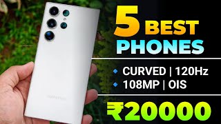 16GB RAM  5 Best 5G Phone Under 20000 in India  120Hz  16GB  Best Phone Under 20k [upl. by Ardeahp]