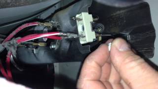 How to replace a dryer heating element on a Kenmore Elite HE3 [upl. by Ahsitaf833]