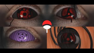 Uchiha in Real Life  Sharingan Eyes [upl. by Inalaehon]