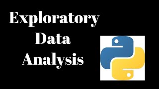 Exploratory Data Analysis EDA Using Python Jupyter Notebook [upl. by Nilac771]