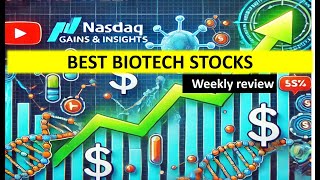 Best Biotech STOCKS NASDAQ Week 0311 englishspeaking Glue ENSC GLYC Glue ENSC GLYC [upl. by Ilarrold]