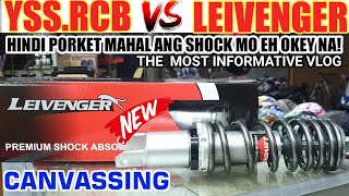 THE BEST SHOCK ABSORBER  REAR SUSPENSION  MURA NA QUALITY PA  VS RACING BOY AND YSS SUSPENSION [upl. by Ednargel300]