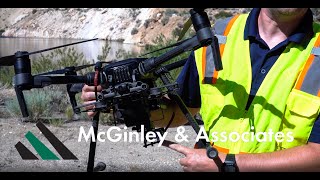 Water Sampling Drone McGinley amp Associates [upl. by Yecac]