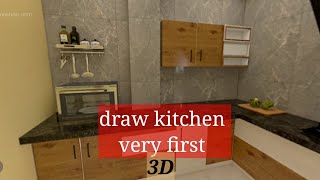 homestyler tutorial 2021 best kitchen design app 3d designkitchen design [upl. by Llyrad]