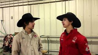 Todd Chotowetz interview in Stettler AB [upl. by Rois63]