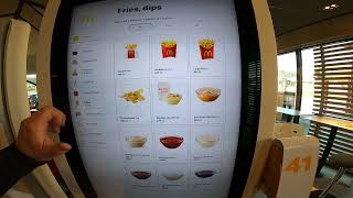 McDonald’s prices in Hungary 2023 [upl. by Airtemak]