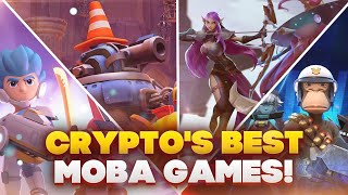 Top 10 MOBA Games [upl. by Balthasar511]