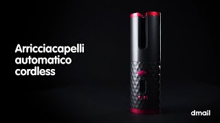 Arricciacapelli automatico cordless [upl. by Enneirda287]