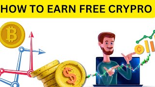 How To Earn Free Crypto  Free Crypto Like Coinbase Earn [upl. by Laaspere518]