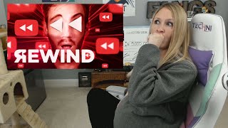 Pewdiepie  YouTube Rewind 2019 but its actually good  My Reaction [upl. by Fayth706]