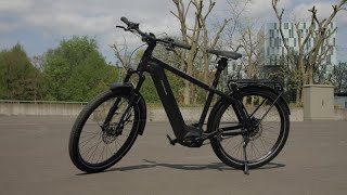 Fahrspaß im schnittigen Design Das Charger 4 im EBikeTest [upl. by Wolk]