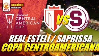 REAL ESTELÍ VS SAPRISSA [upl. by Riedel144]