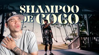 Reacción a “SHAMPOO DE COCO” 🥥🔥  Anuel AA [upl. by Affay]