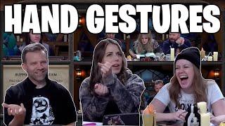 Hand Gestures  Critical Role  Campaign 3 Episode 90 [upl. by Eirrej]