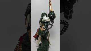 JOYTOY Warhammer 40K Dark Angels  Master with Power Fist warhammer 40k joytoy actionfigures [upl. by Aliban]