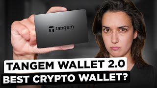 Best Crypto Wallet for Beginners ✅ Tangem Wallet 2024 Full Review Watch First 💳 🔐 StepbyStep 💥 [upl. by Siro]