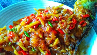 SIAKAP MASAK PEDAS ALA THAI [upl. by Coad]