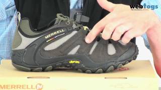 Merrell Mens Chameleon Wrap Slam Shoe  Comfortable walking amp hiking shoe [upl. by Mokas]