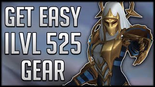 How To Get SUPER EASY ilvl 502525 Gear with Spark of Awakening [upl. by Ezmeralda367]