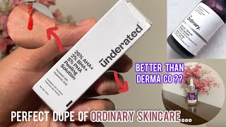 Underrated 25 Aha 2 Bha 5 Pha Peeling Solution Review  Best DUPE of ORDINARY SKINCARE [upl. by Thornton]