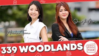 339 Woodlands  Singapore Property Listing  Nicole Tan amp Sheryl Lim  HDB [upl. by Aleron990]