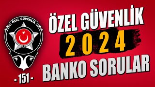 Özel Güvenlik 2024 Sınav Soruları  Özel Güvenlik Sınav Soruları [upl. by Dupre657]