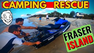 Jet Ski Camp Trailer RESCUE [upl. by Cirded]