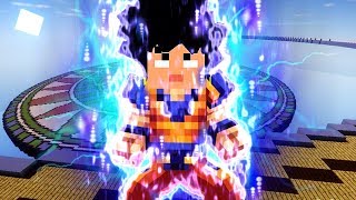 Finally ULTRA INSTINCT in Dragon Block C [upl. by Aikemot]