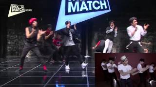 iKON vs Brian Puspos  Dancing on Rocket [upl. by Anonyw]