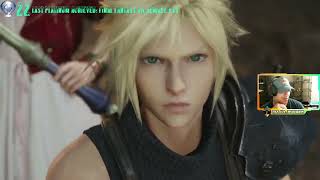 Final Fantasy VII Rebirth RudeElena amp Mythril Golem Boss fight HARD MODE [upl. by Ettedualc]