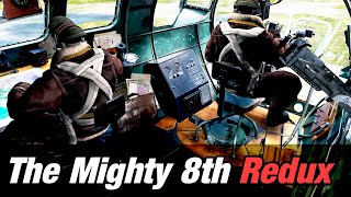 B17 Flying Fortress Mighty 8th Redux Gameplay Playthrough [upl. by Llirrem]