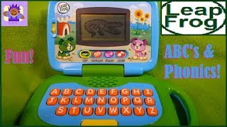 Leapfrog My own Leap top toy laptop [upl. by Yt]