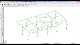 BEAM DESIGN IN STAAD PRO RC DESIGNER PART 22 [upl. by Grimona]