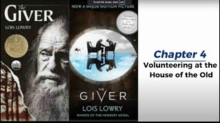 The Giver  Lois Lowry chapter 4 [upl. by Enelrak]