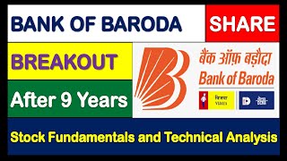 Bank of Baroda Share  Fundamentals and Technical Analysis Video  sharebandhu [upl. by Meeks]