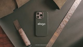 iPhone 15 MagSafe Leather Case by elago [upl. by Japheth]